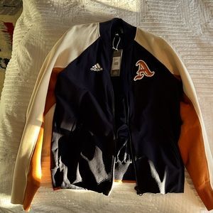 New letterman jacket